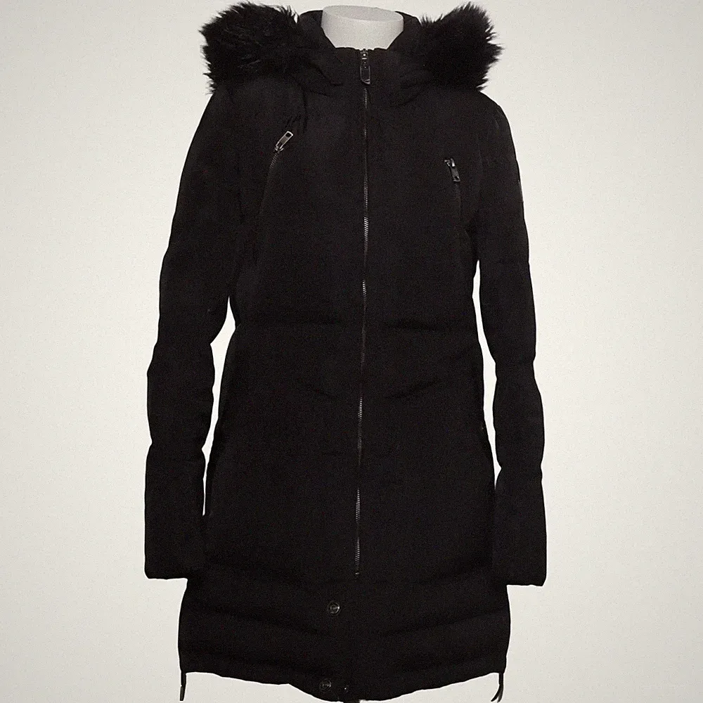 ONLY, Daunenmantel, Damen, Größe: S, Schwarz, Daune/Feder/Polyester #dZj