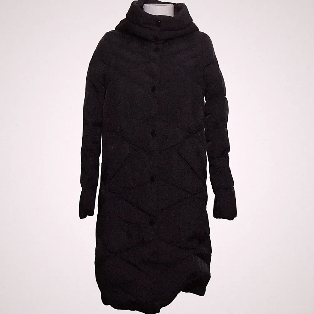 ONLY, Daunenmantel, Damen, Größe: S, Schwarz, Daune/Feder/Polyester #MD5