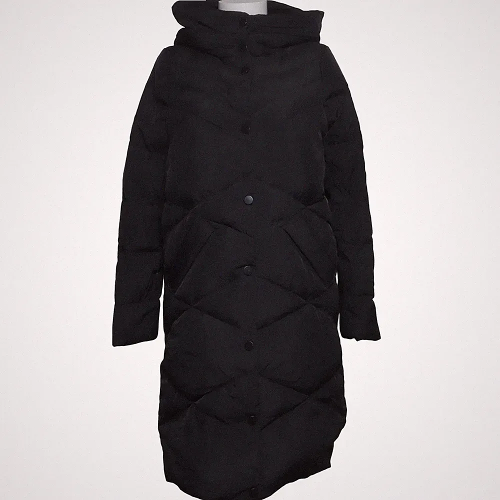 ONLY, Daunenmantel, Damen, Größe: XS, Schwarz, Daune/Feder/Polyester #ckf