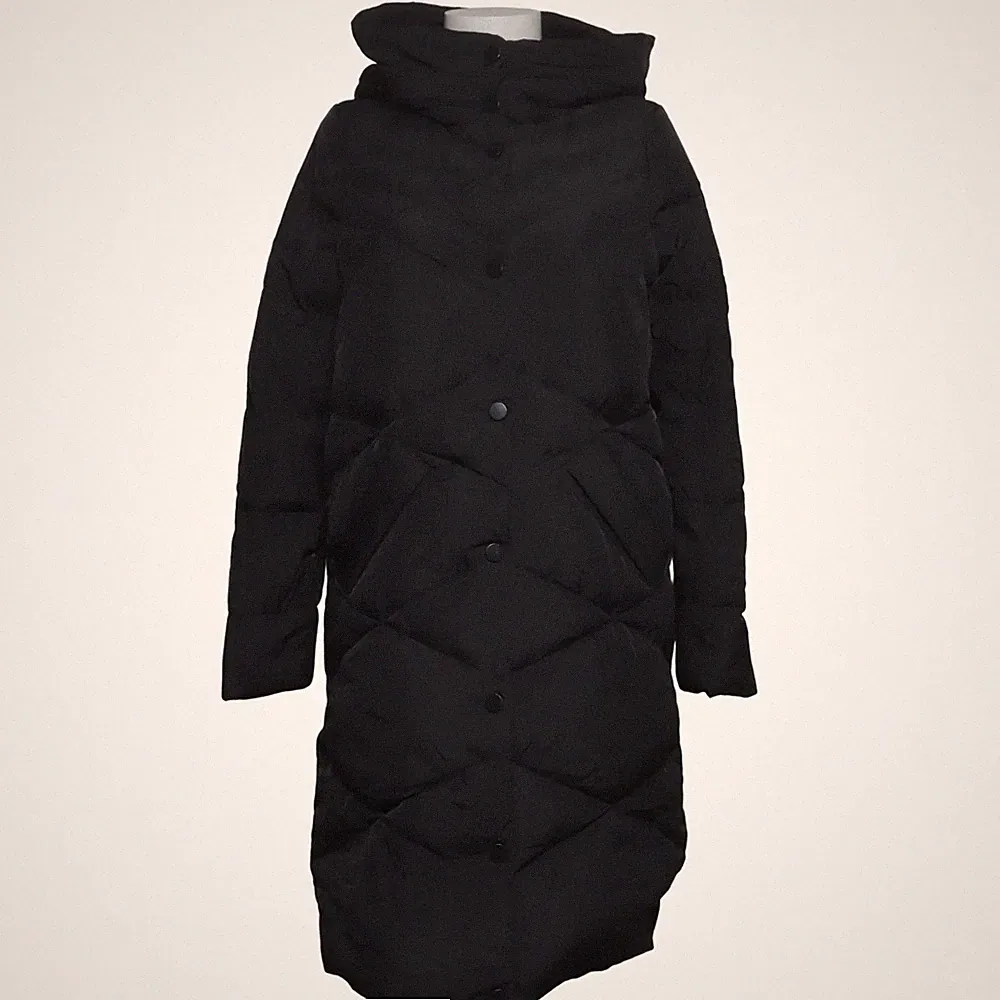 ONLY, Daunenmantel, Damen, Größe: XS, Schwarz, Daune/Feder/Polyester #ckf