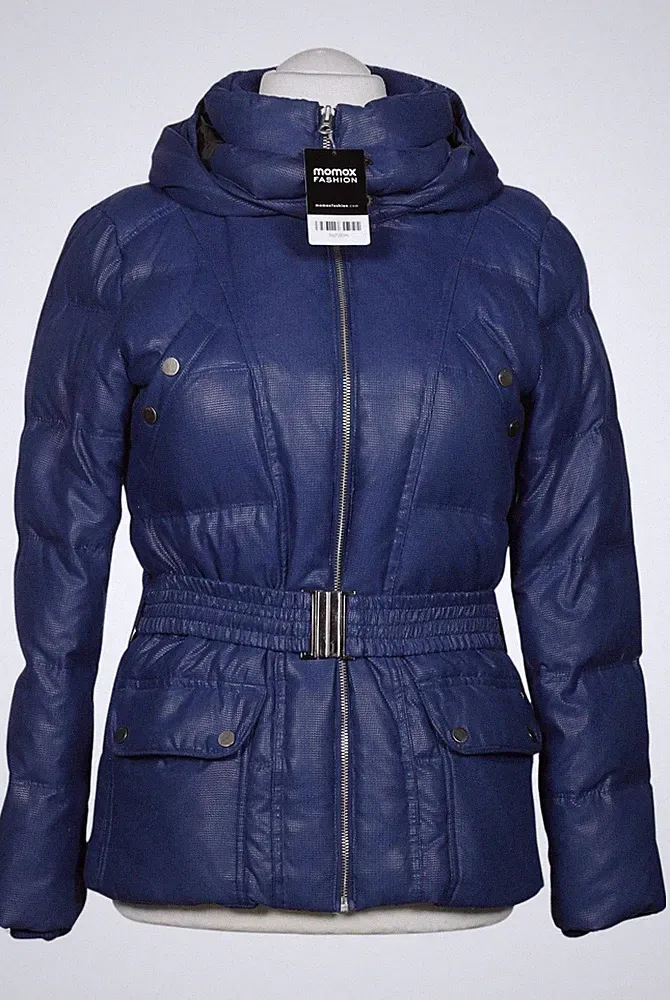ONLY Jacke Damen Anorak Jacket Kurzmantel Gr. L Daunen Marineblau #5q75l0m