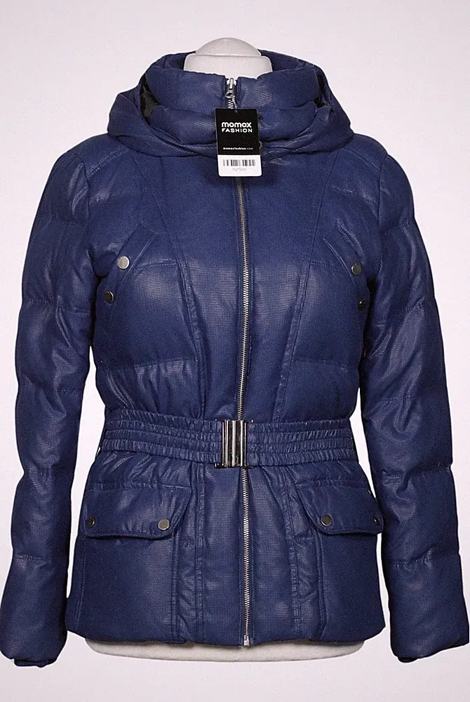 ONLY Jacke Damen Anorak Jacket Kurzmantel Gr. L Daunen Marineblau #5q75l0m