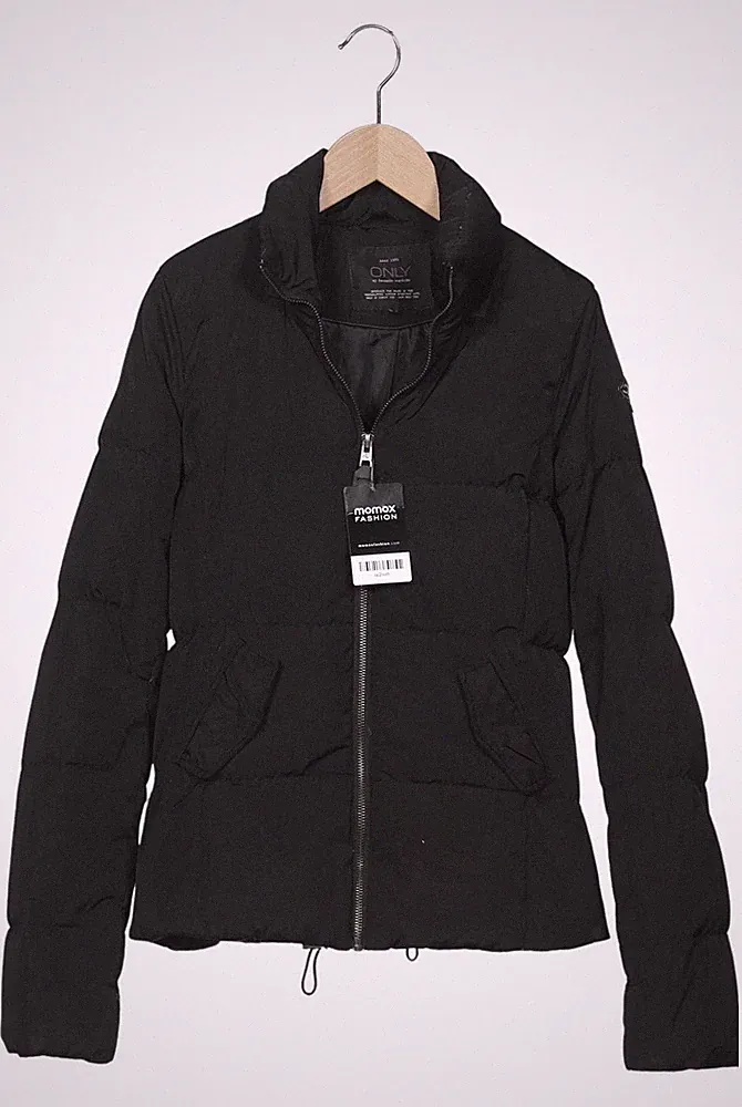 ONLY Jacke Damen Anorak Jacket Kurzmantel Gr. XS Daunen Schwarz #re2nirh