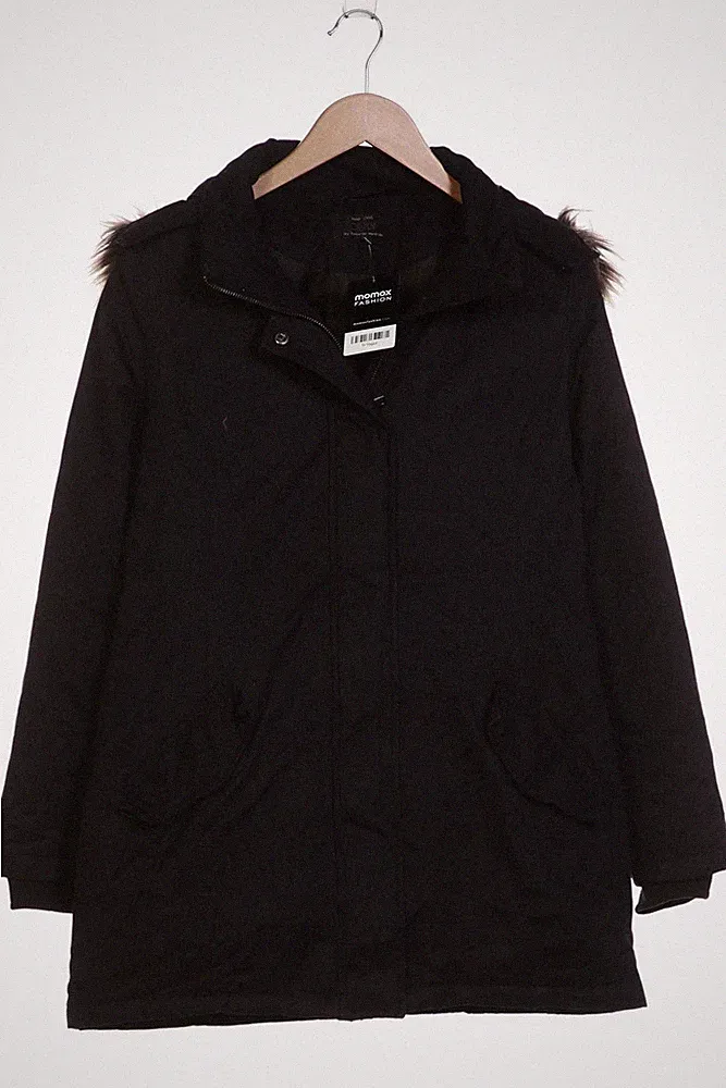 ONLY Mantel Damen Jacke Parka Gr. S Daunen Schwarz #79orjkw