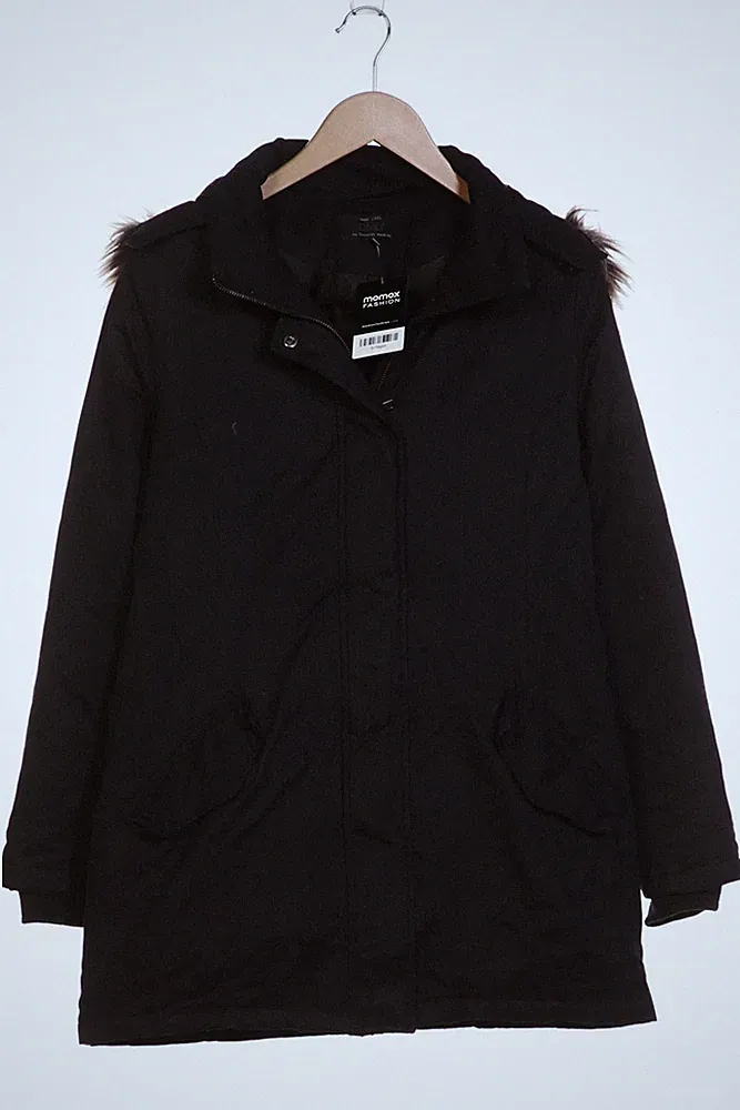 ONLY Mantel Damen Jacke Parka Gr. S Daunen Schwarz #79orjkw