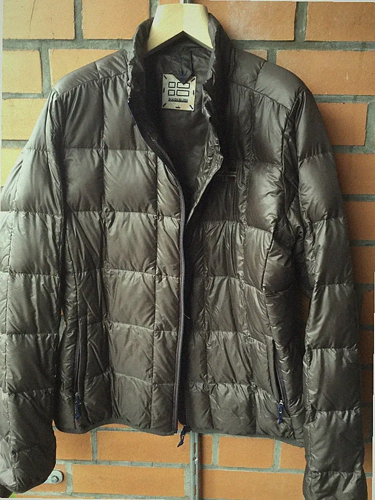 orig. Napapijri Daunenjacke Weste/ Mantel gr 42 NP 498 €