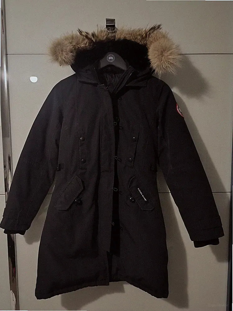 Original Canada Goose Gr. XS Daunenjacke Kensington Down Parka Top Zustand!