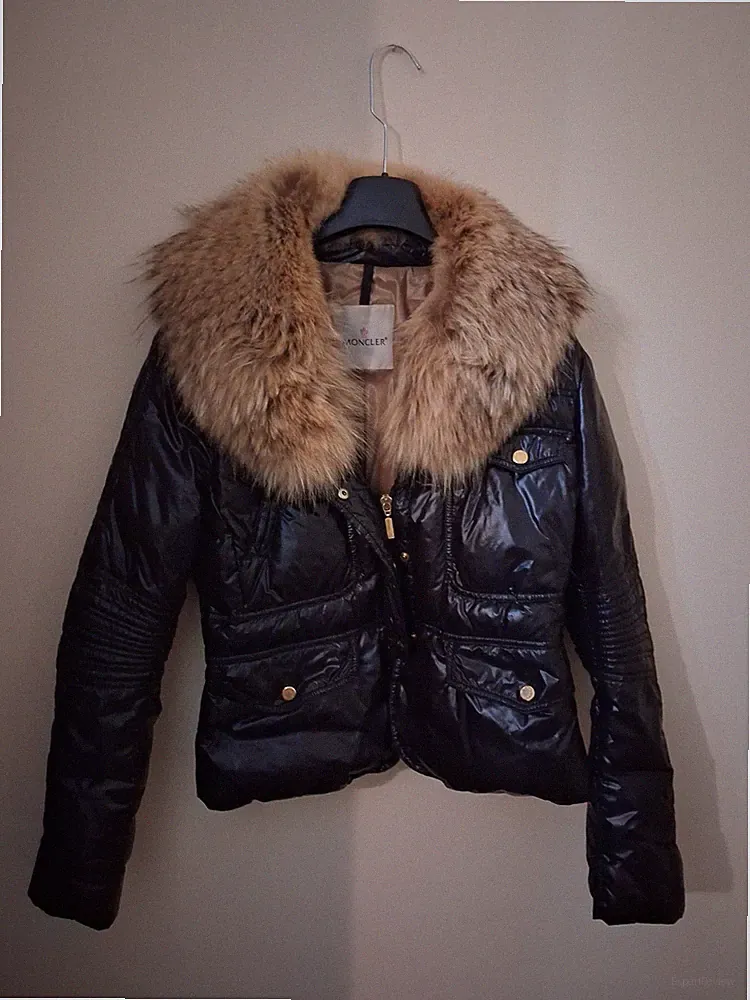 Original Moncler Armoise Daunenjacke Damen - Schwarz - Größe 3 (L)
