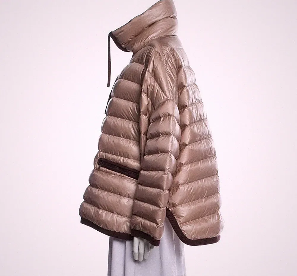 Einheitsgröße Daunenparka