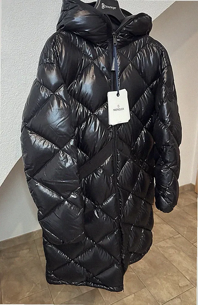 Original Moncler Daunenmantel Damen Neu Mit Etikett Tg 2