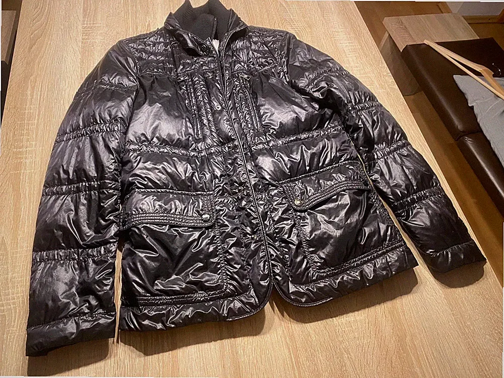 Original Moncler Dubbo Jacke Mantel Daunen Top Wie Neu