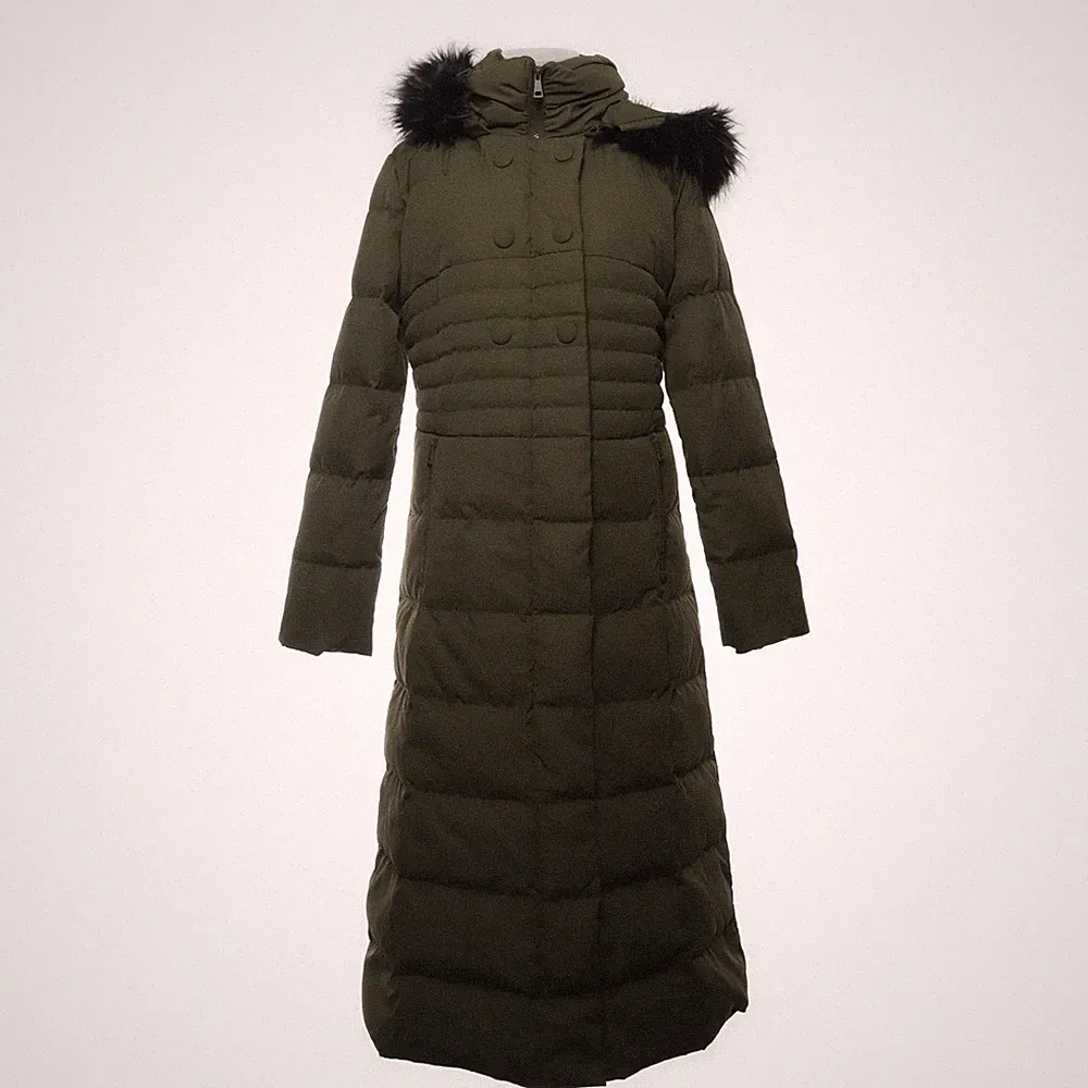 Orolay, Daunenmantel, Damen, Größe: M, Grün, Acryl/Daune/Feder/Polyester #rof