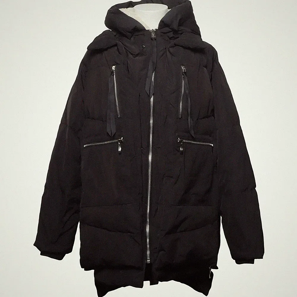 Orolay, Daunenmantel, Damen, Größe: M, Schwarz, Daune/Feder/Polyester #6sg