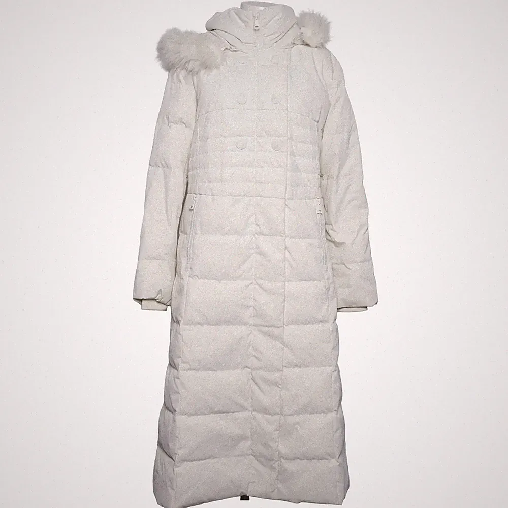 Orolay, Daunenmantel, Damen, Größe: M, Weiß, Acryl/Daune/Feder/Polyester #iBM