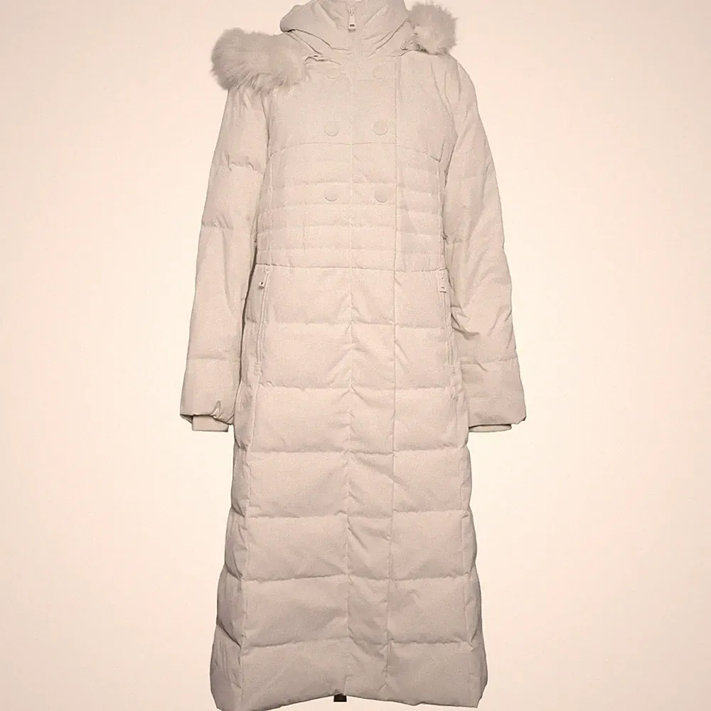 Orolay, Daunenmantel, Damen, Größe: M, Weiß, Acryl/Daune/Feder/Polyester #iBM