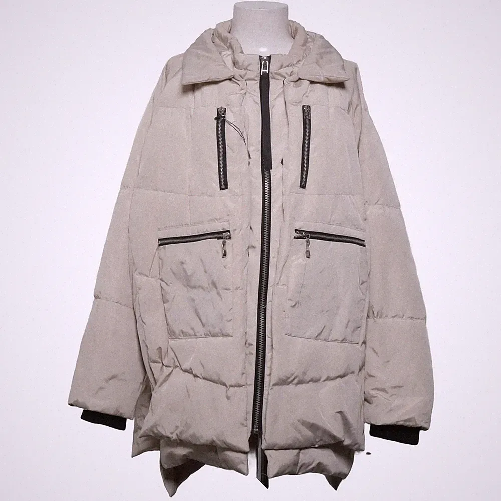 Orolay, Daunenmantel, Damen, Größe: XL, Beige, Einfarbig #NlS