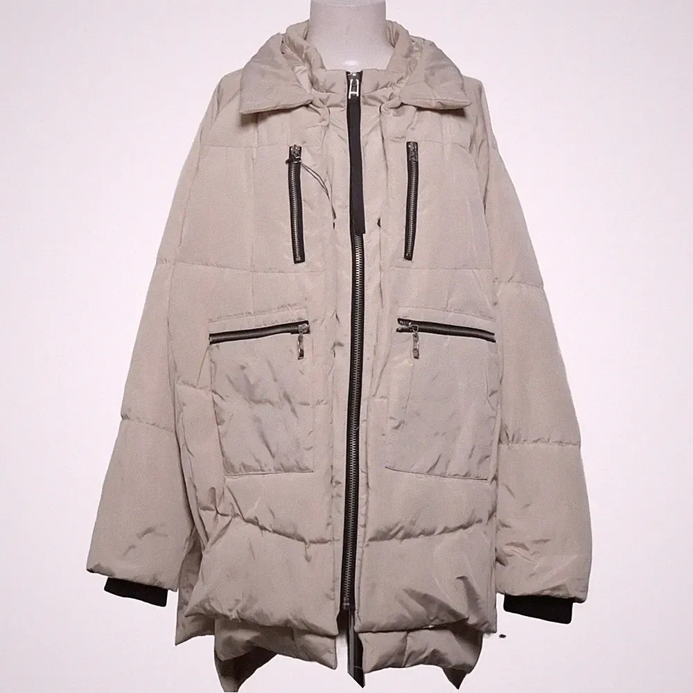 Orolay, Daunenmantel, Damen, Größe: XL, Beige, Einfarbig #NlS