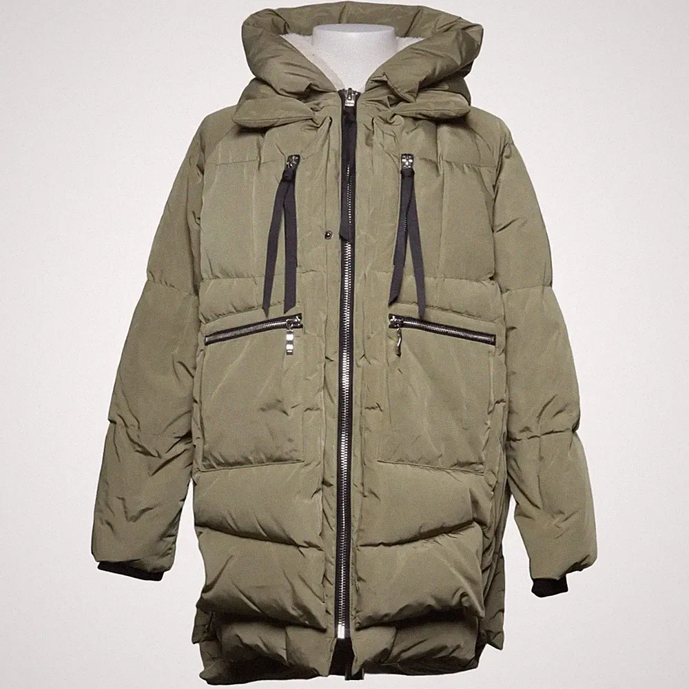 Orolay, Daunenmantel, Damen, Größe: XS, Beige, Daune/Feder/Polyester #3wd