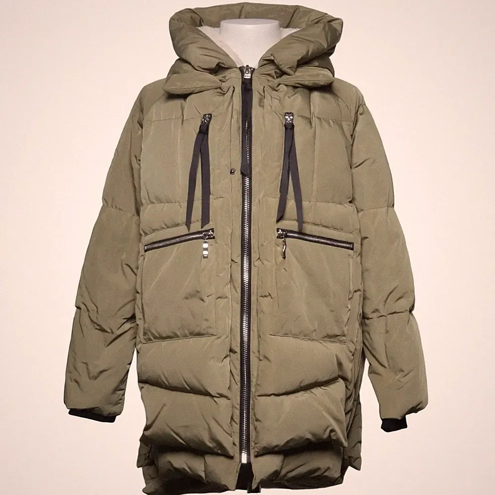 Orolay, Daunenmantel, Damen, Größe: XS, Beige, Daune/Feder/Polyester #3wd