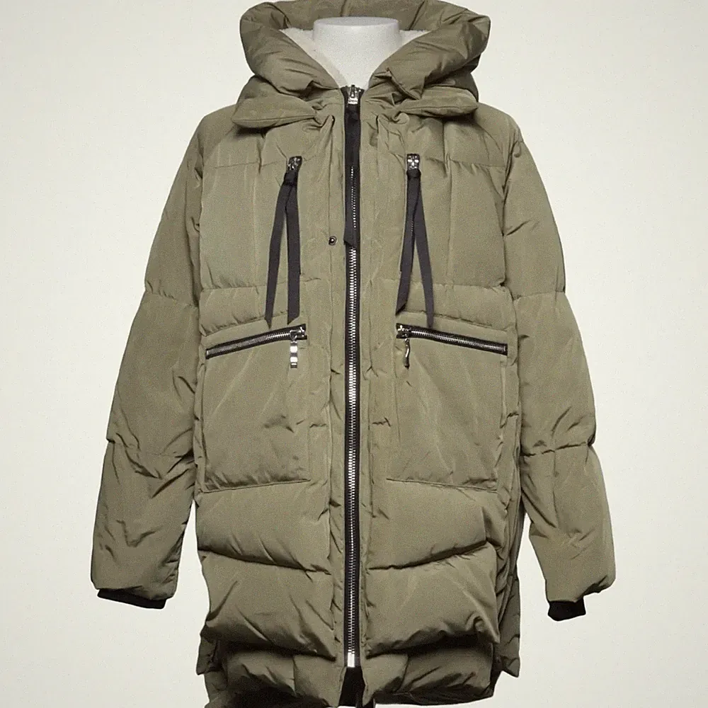 Orolay, Daunenmantel, Damen, Größe: XS, Beige, Daune/Feder/Polyester #3wd