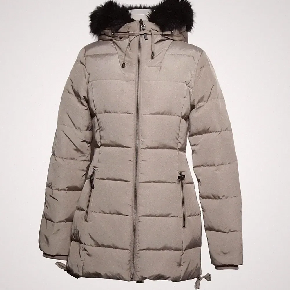 Orsay, Daunenmantel, Damen, Größe: 34, Beige #b0A