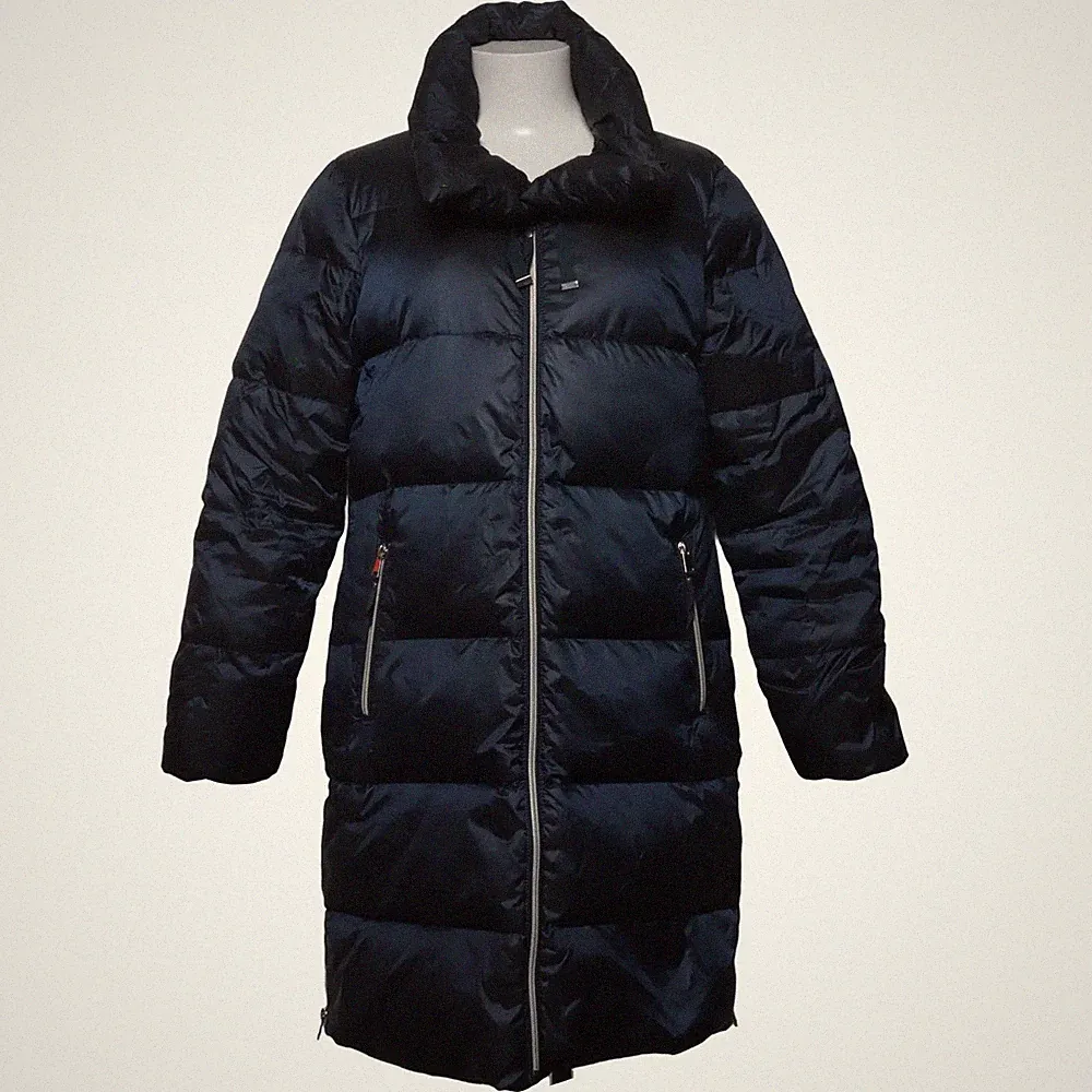 Orsay, Daunenmantel, Damen, Größe: 38, Blau, Daune/Feder/Polyester #6km