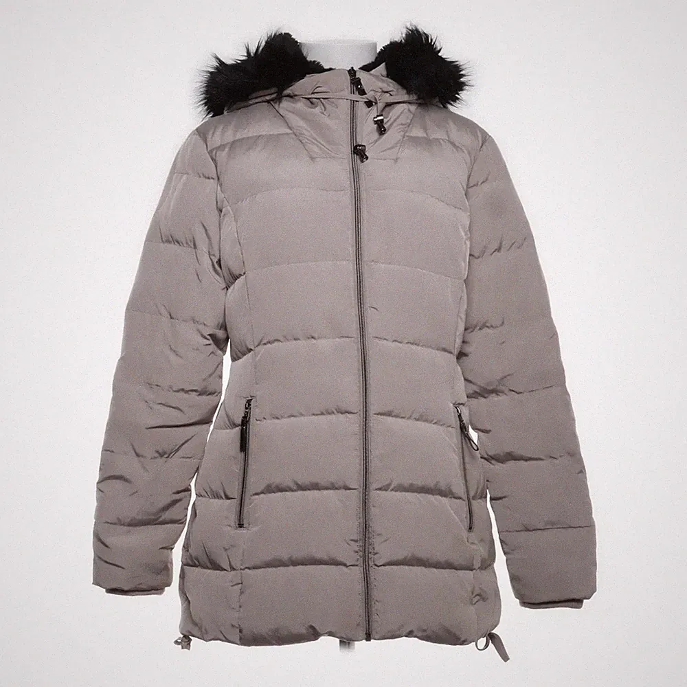 Orsay, Daunenmantel, Damen, Größe: 40, Beige, Daune/Feder/Polyester #Xw5