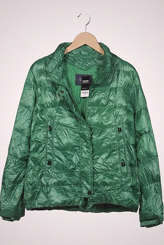 Orwell Jacke Damen Anorak Jacket Kurzmantel Gr. EU 38 Daunen Grün #qb18nmn