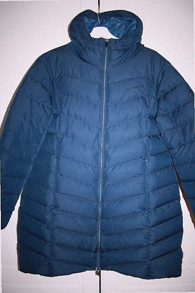 Outdoor-Mantel Parka Vaude W Annecy Daunenmantel Gr.XXL ca.Gr.46