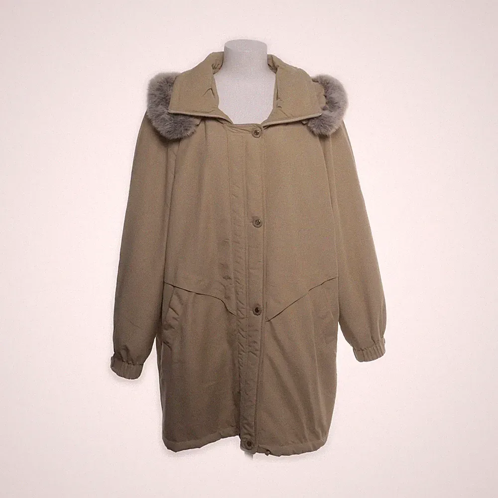 P.S. Styling Exclusiv, Daunenmantel, Damen, Größe: 44, Beige #Iyt