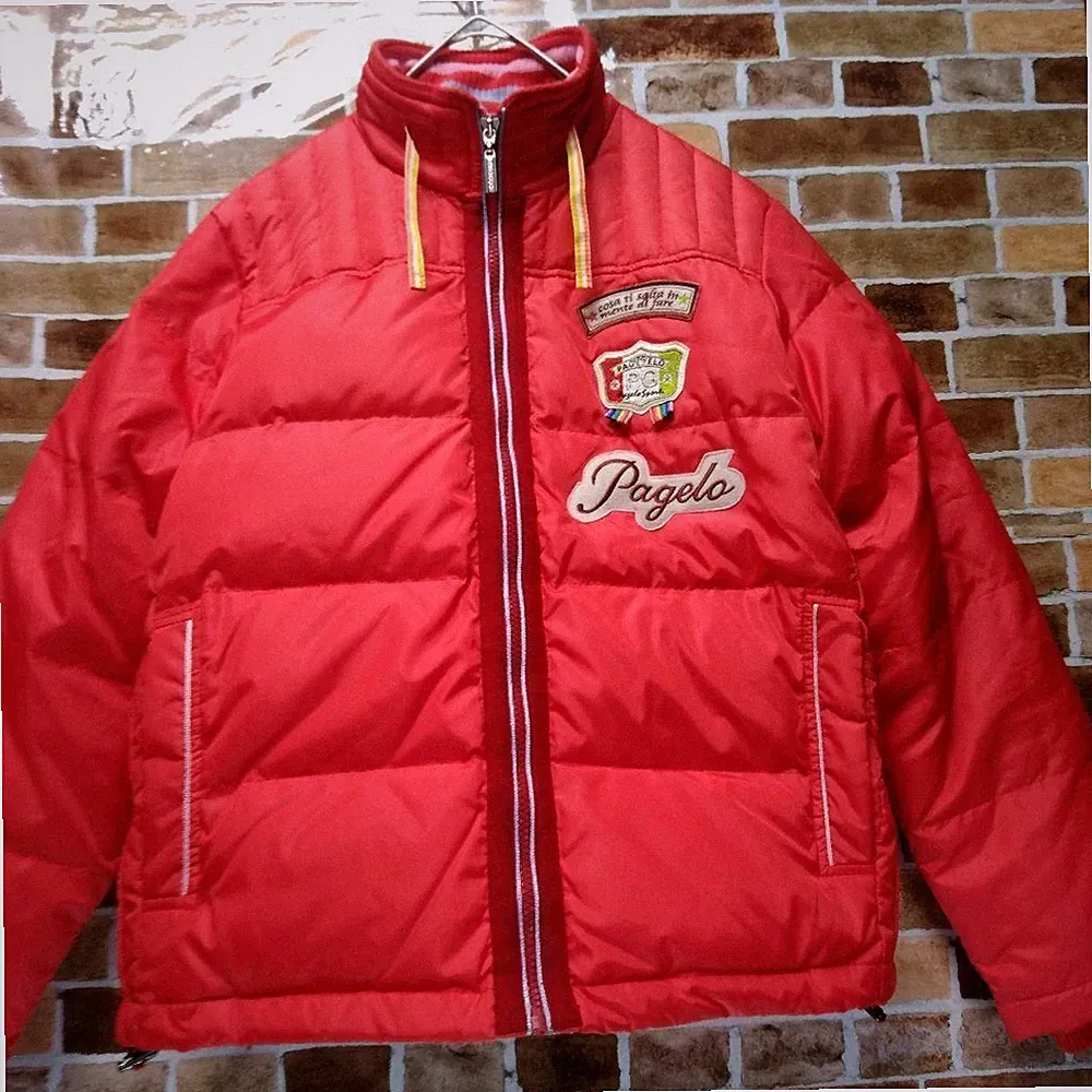 Pajero Daunenjacke Weihnachten Farbe Einheitsgröße Warm Wintermantel Unisex