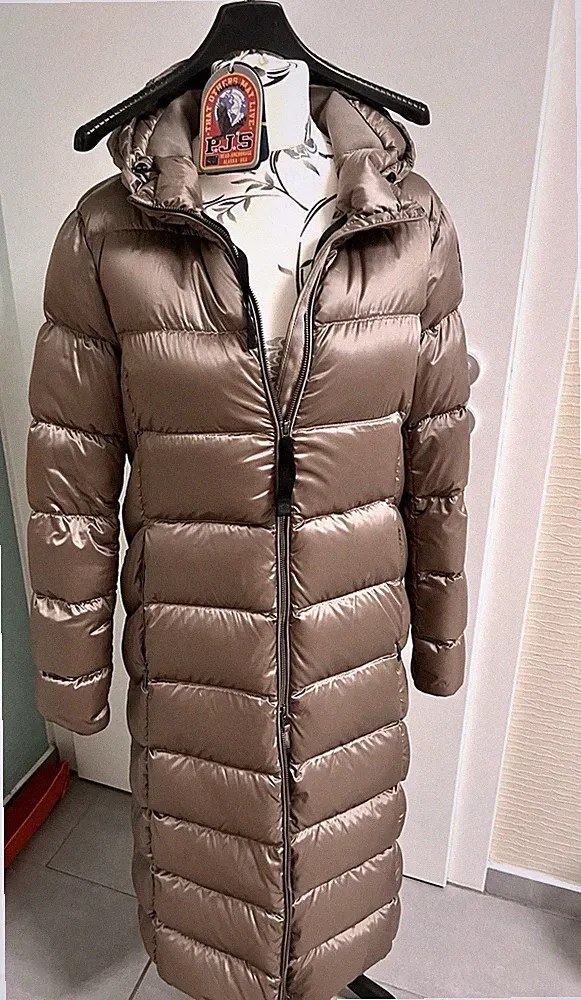 Parajumpers Damen Daunen Mantel LEAH Sheen Gr. L mit Etikett Neu und Rechnung 💞
