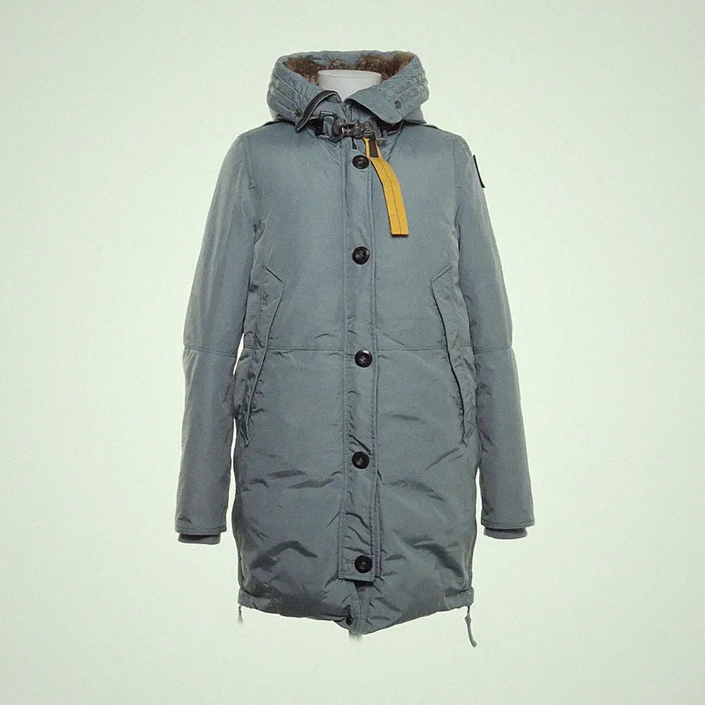 Parajumpers, Daunenmantel, Damen, Größe: S, Blau, Acryl/Polyamid/Polyester #zBk