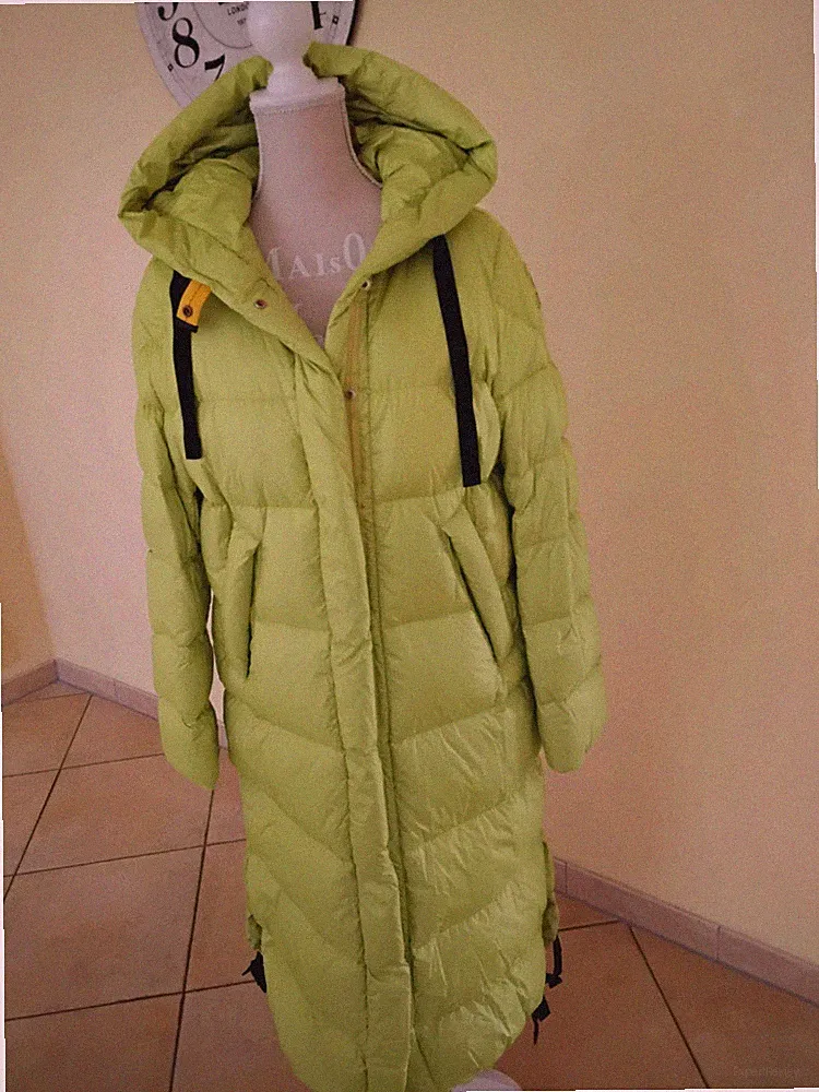 Parajumpers Daunenmantel lime grün gelb Gr. S