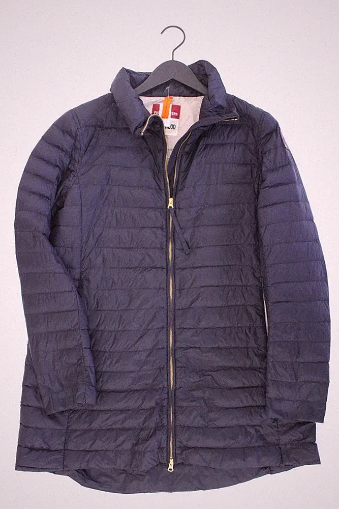 ⭐ Parajumpers Daunenmantel Slim Mantel für Damen Gr. 44, XL blau aus Polyamid ⭐