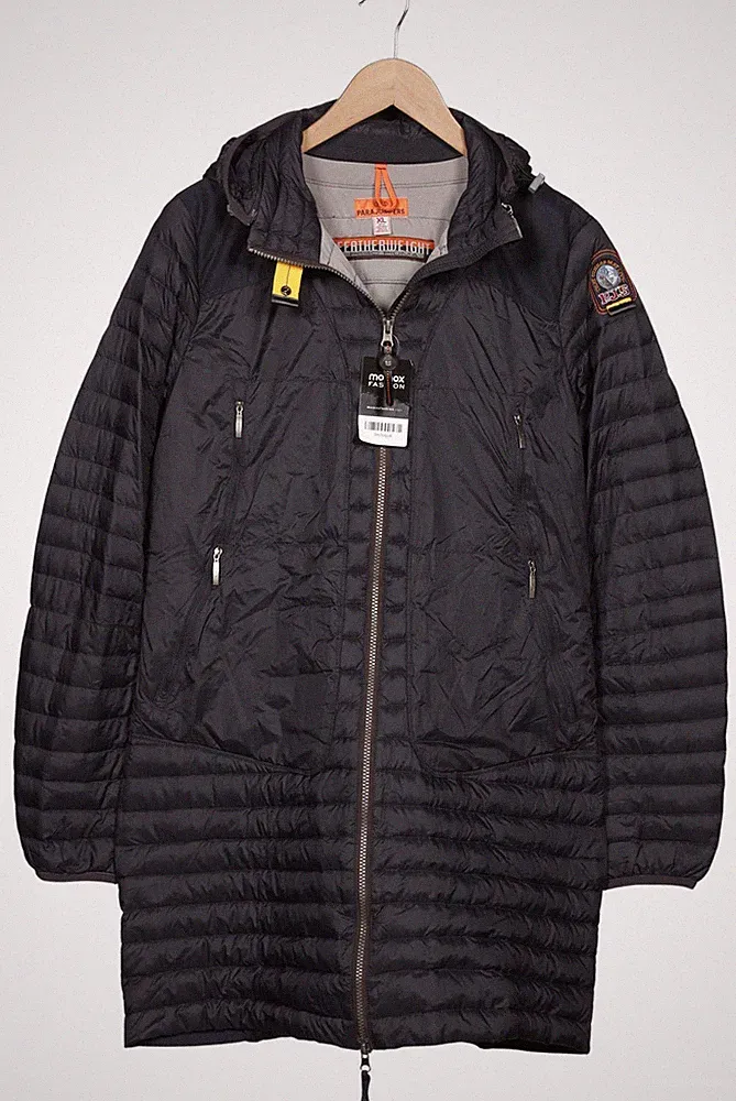 Parajumpers Mantel Damen Jacke Parka Gr. XL Daunen Schwarz #0hk5qjj