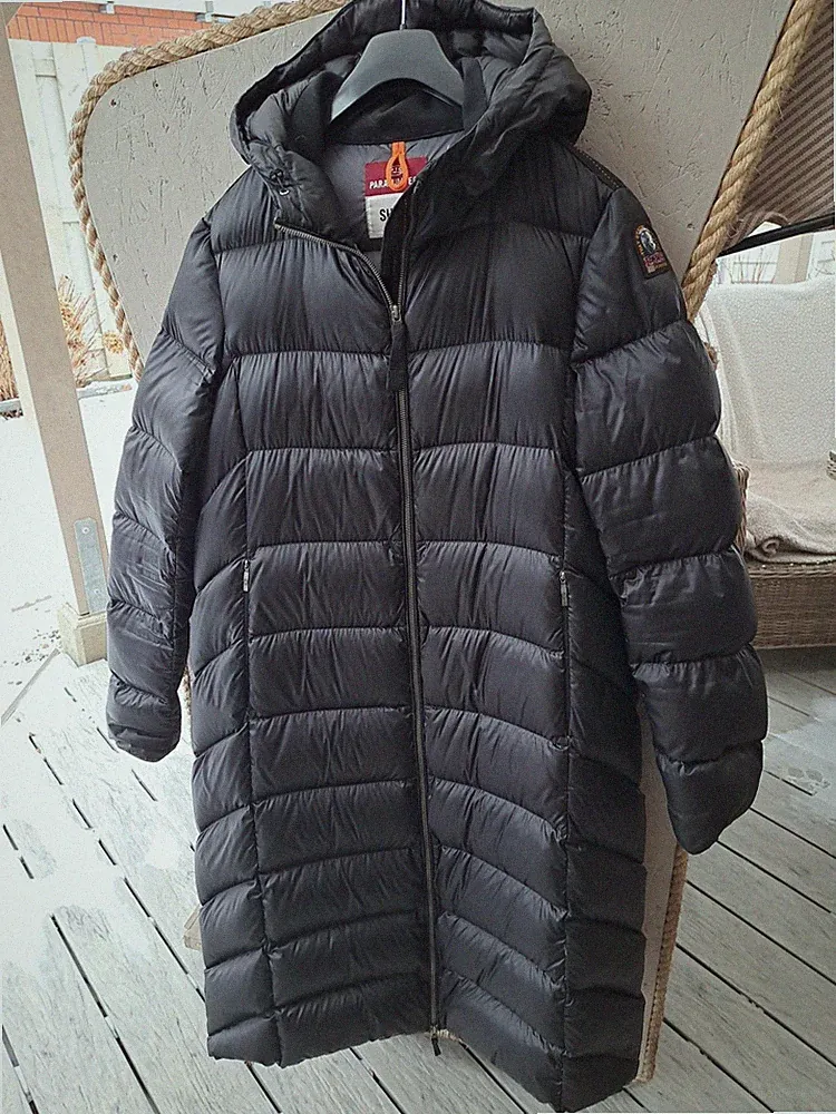 Parajumpers Mantel LEAH Gr. XXL in schwarz Slim Fit Gr. 42 - Ein Traum