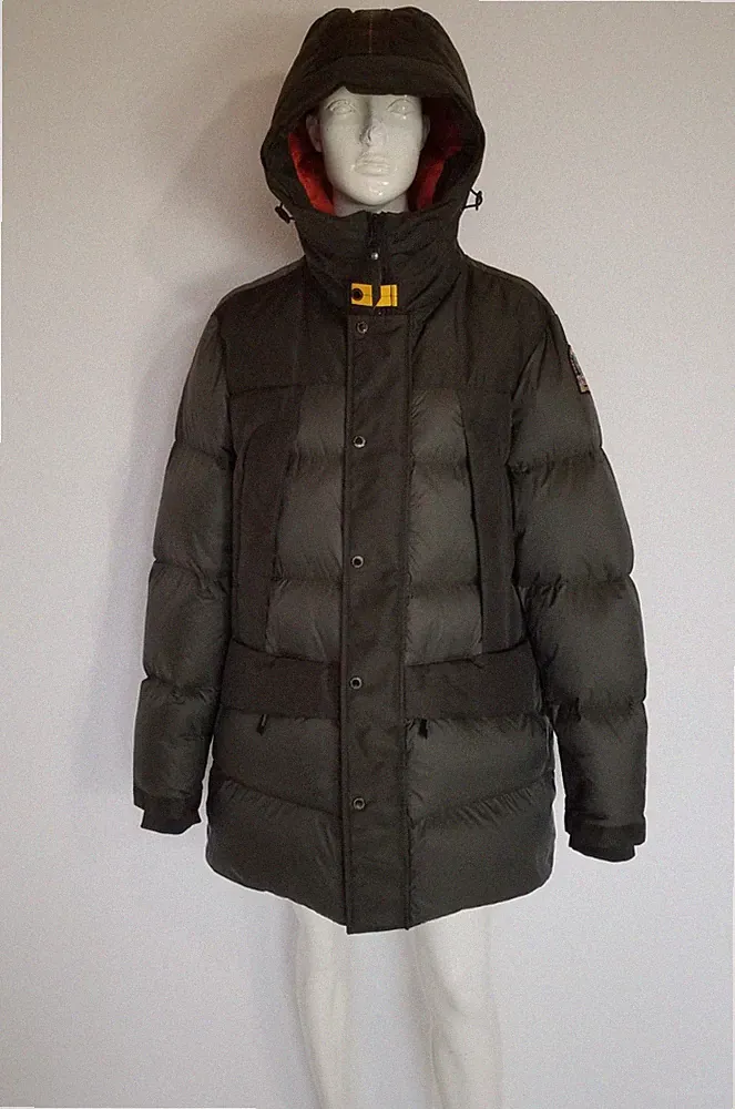 Parajumpers SHEDIR leichter sehr warmer Daunenmantel Long Parka Daunenjacke