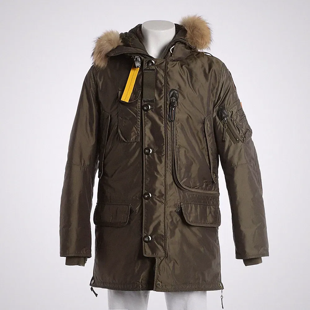 Parajumpers Wintermantel M Grün Sehr gut