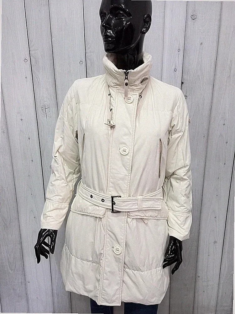 Parka Peuterey Sceptre Frau Größe 44 Jacke Weste Mantel Logo Frau