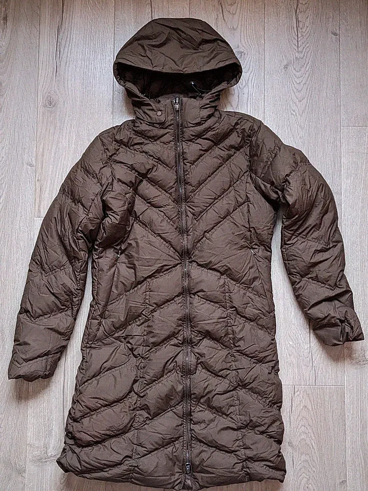 Patagonia braune Parkajacke Größe S/M Mantel Wintermantel