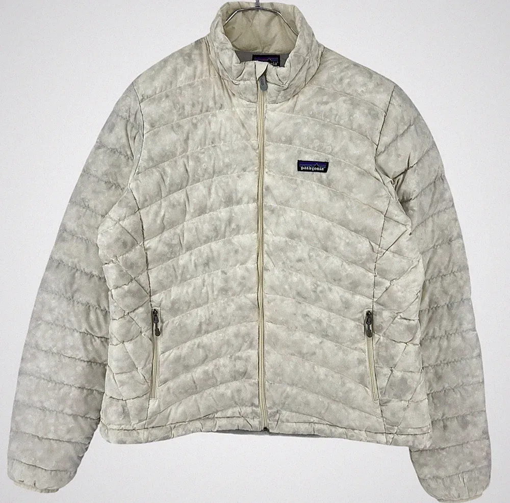 PATAGONIA Damen Bomber Daunenjacke Mantel Größe L