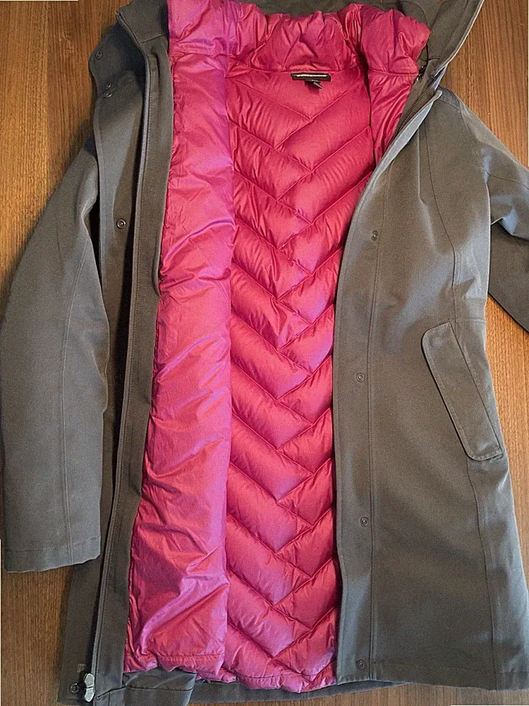 Wandern Daunenparka