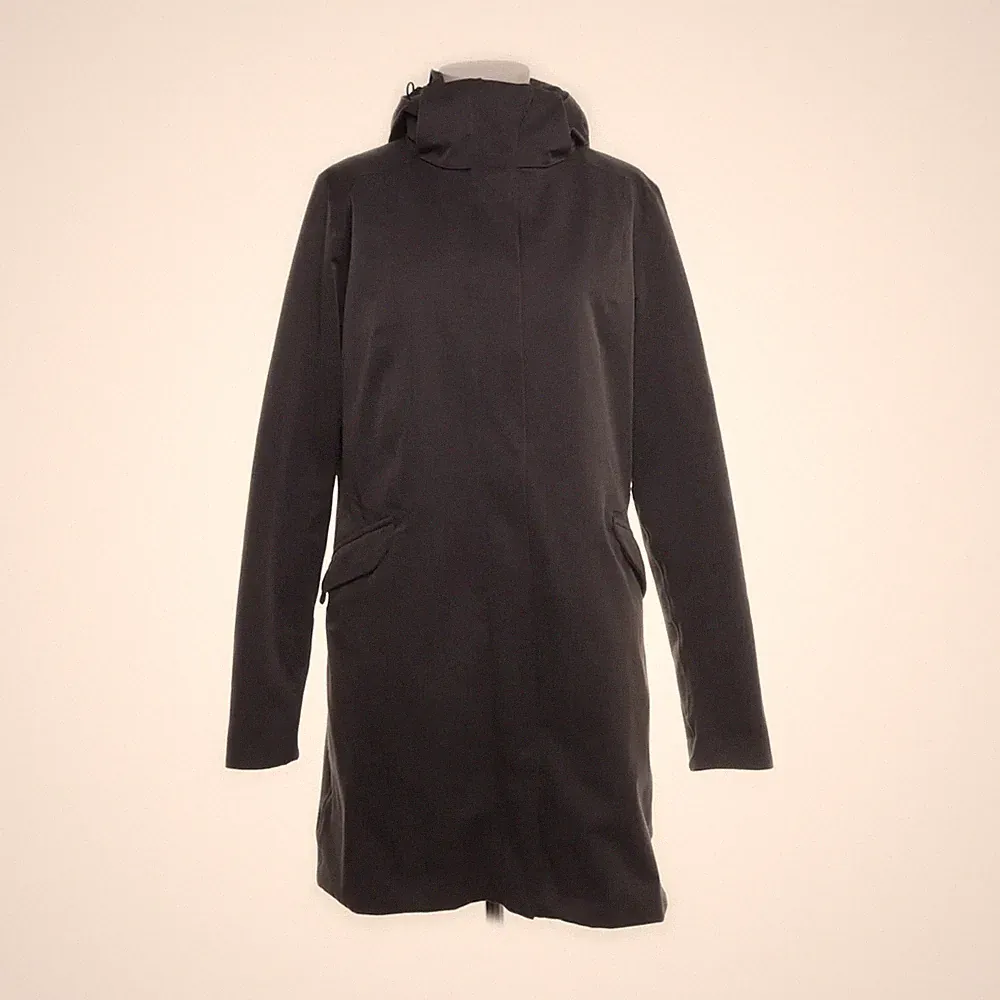 Patagonia, Daunenmantel, Damen, Größe: L, Grau, Daune/Polyester, Einfarbig #ehC