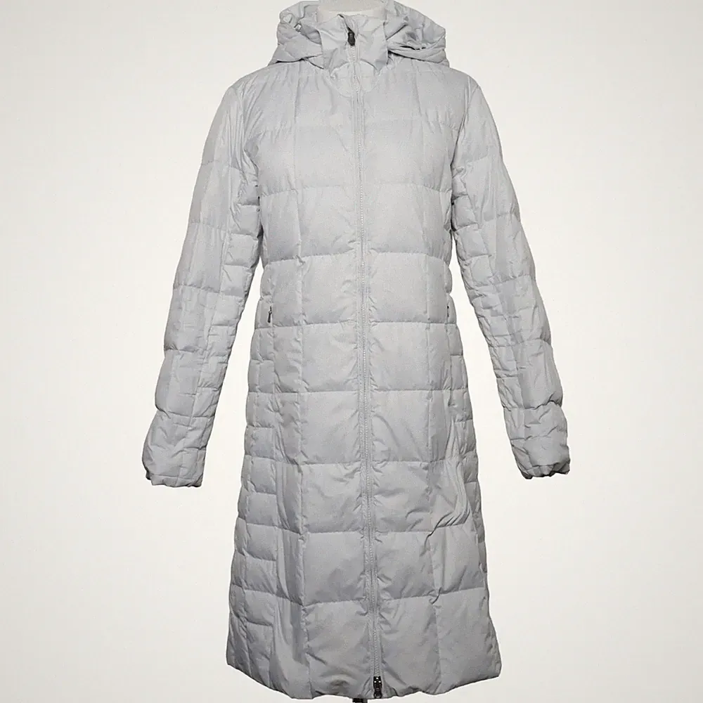 Patagonia, Daunenmantel, Damen, Größe: M, Grau, Daune/Polyester #XJr