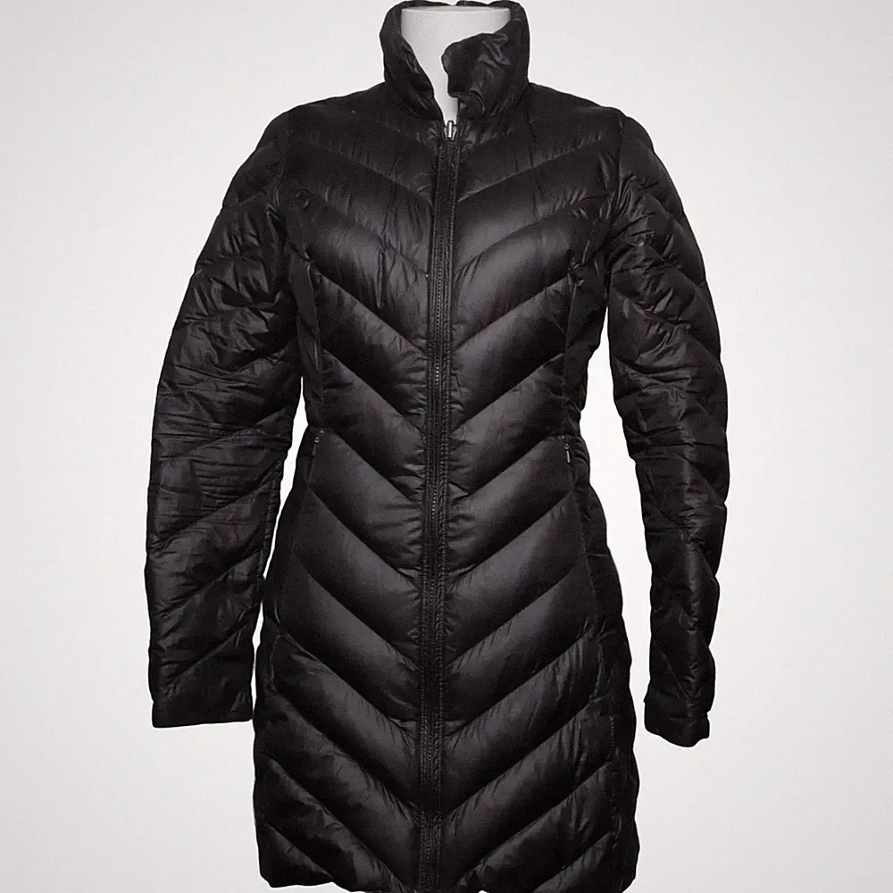 Patagonia, Daunenmantel, Damen, Größe: XS, Grau, Daune/Polyester, Chevron #E9P