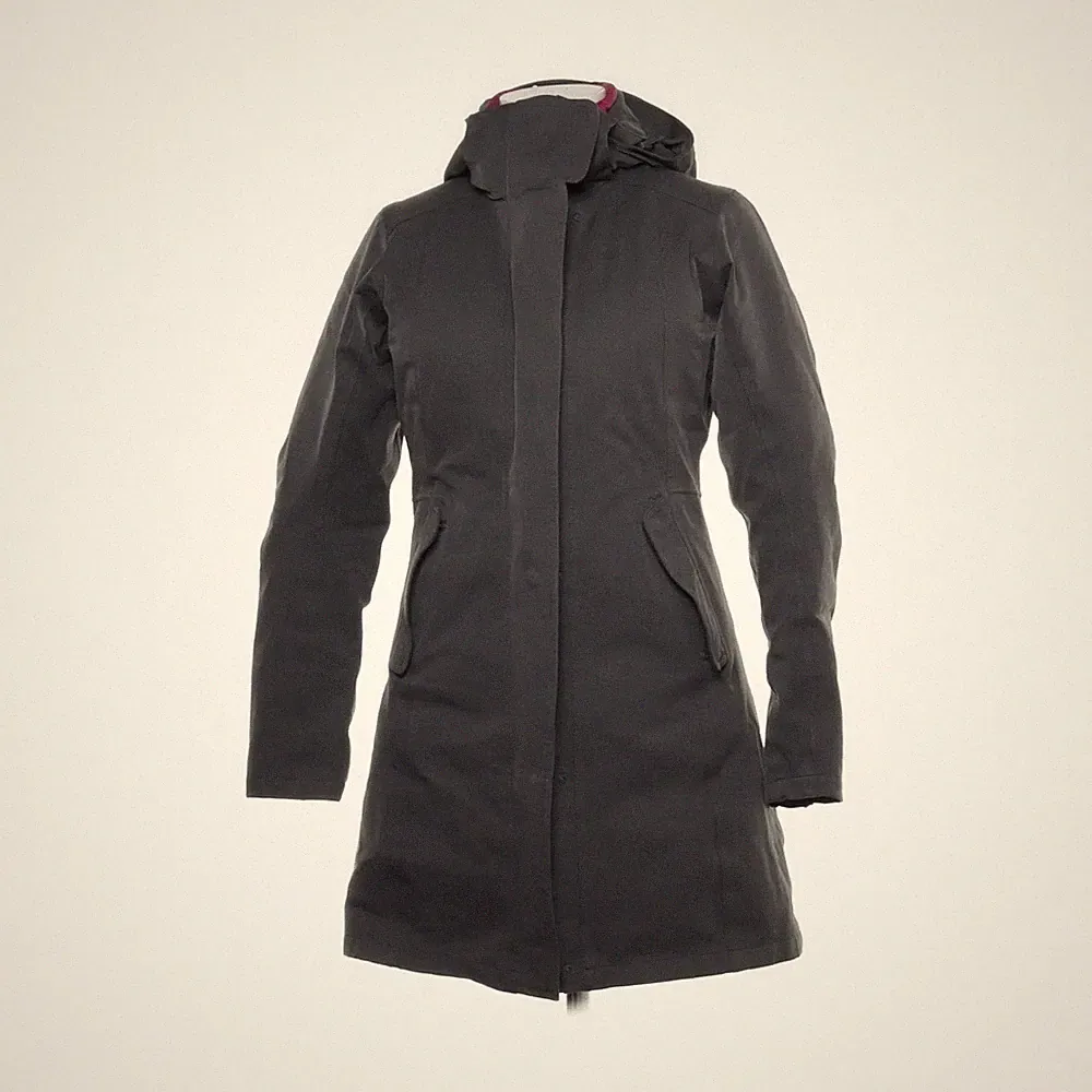 Patagonia, Daunenmantel, Damen, Größe: XS, Grau/Lila, Daune/Feder/Polyester #Mfy