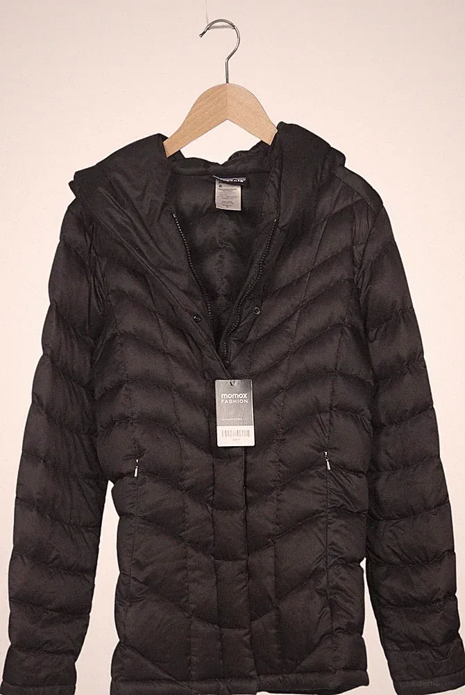 patagonia Jacke Damen Anorak Jacket Kurzmantel Gr. S Daunen Schwarz #3hg9gud