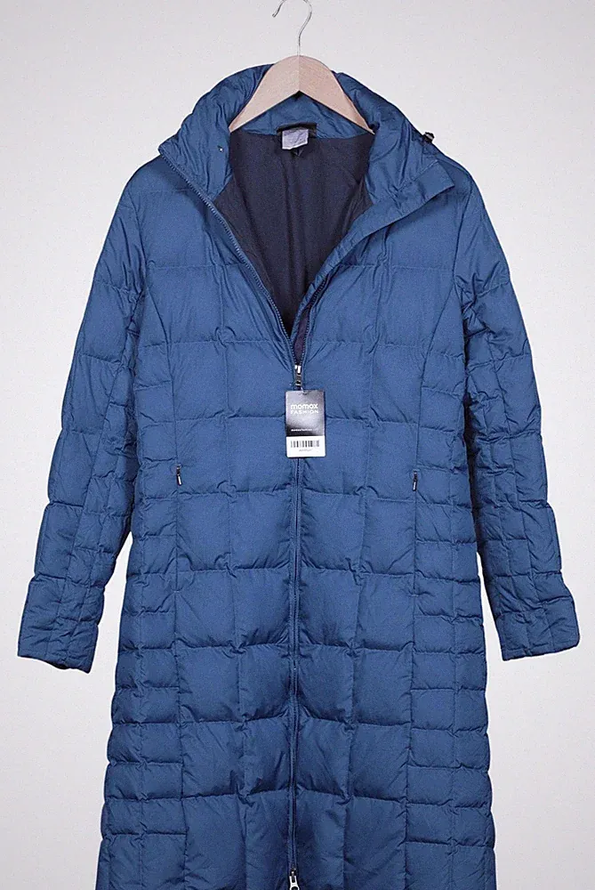 patagonia Mantel Damen Jacke Parka Gr. L Daunen Blau #8sh6tum