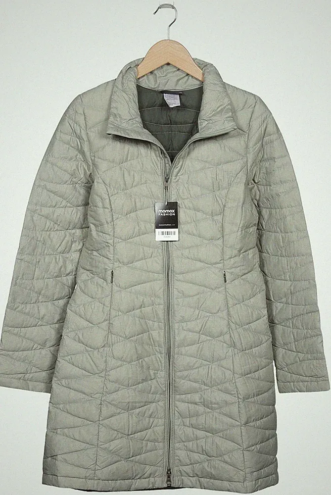 patagonia Mantel Damen Jacke Parka Gr. M Daunen Grün #i7e8z63